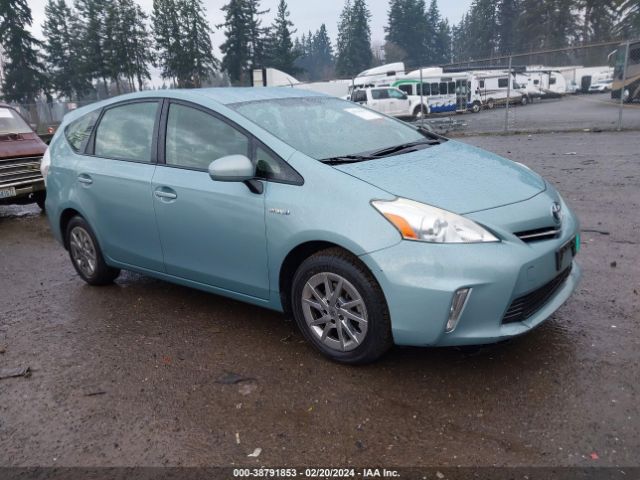 TOYOTA PRIUS V 2014 jtdzn3euxe3314833