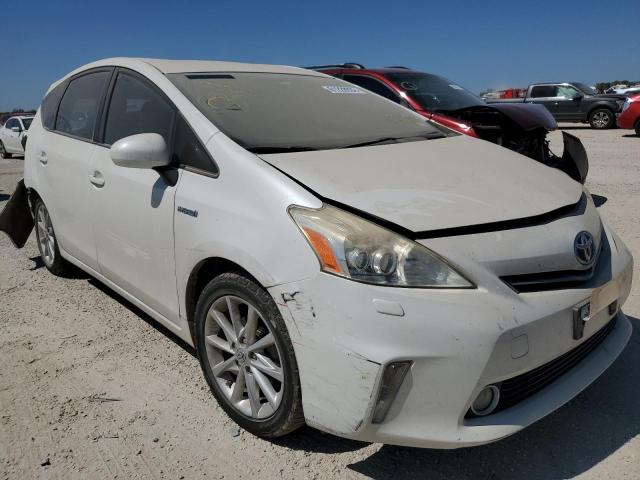 TOYOTA PRIUS V 2014 jtdzn3euxe3315867