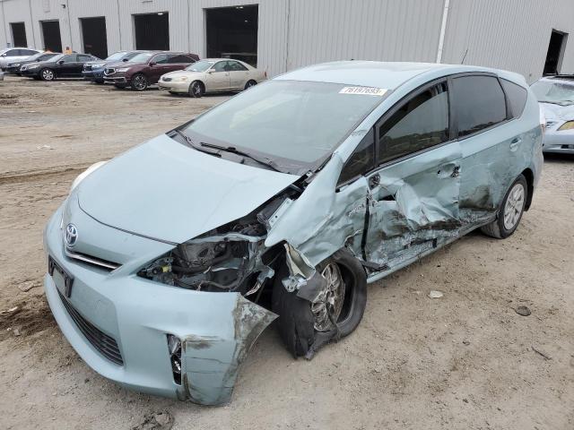 TOYOTA PRIUS 2014 jtdzn3euxe3316078