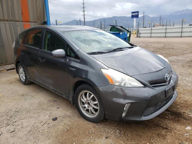 TOYOTA PRIUS V 2014 jtdzn3euxe3316100