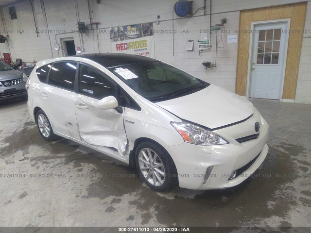 TOYOTA PRIUS V 2014 jtdzn3euxe3318977