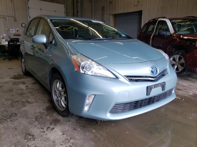 TOYOTA PRIUS V 2014 jtdzn3euxe3320020