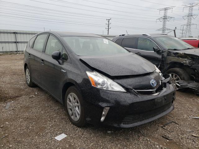 TOYOTA PRIUS V 2014 jtdzn3euxe3321023