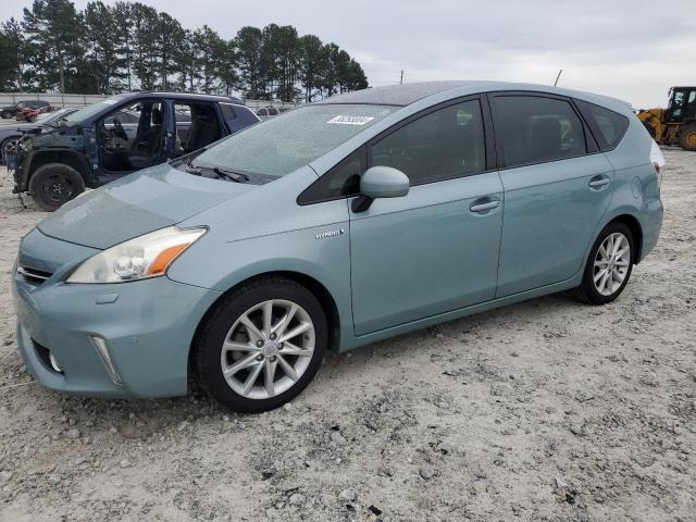 TOYOTA PRIUS 2014 jtdzn3euxe3322124