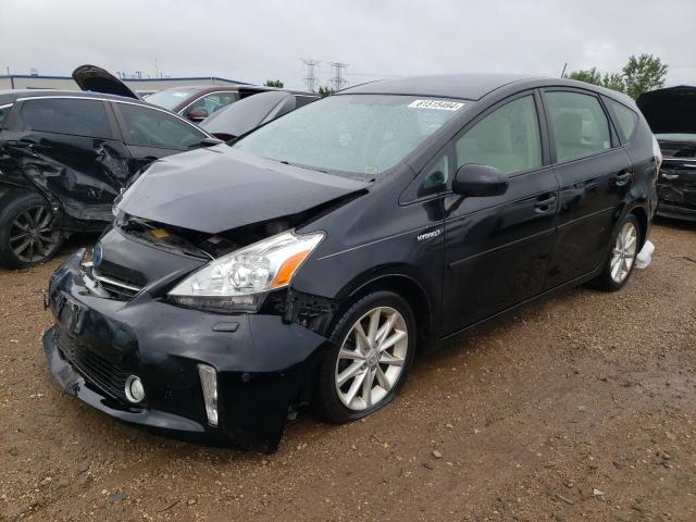 TOYOTA PRIUS 2014 jtdzn3euxe3326075