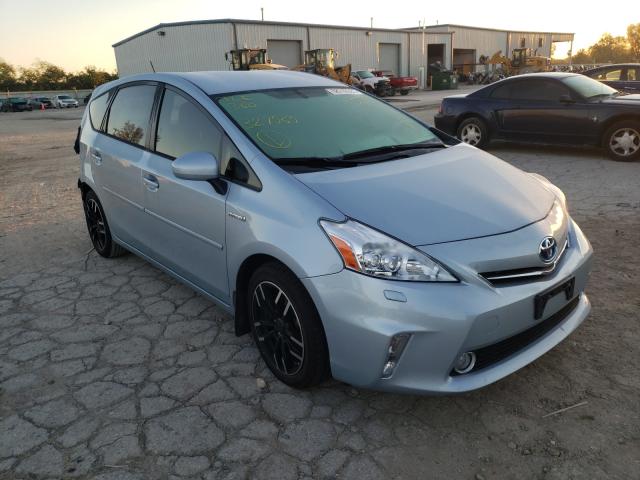 TOYOTA PRIUS V 2014 jtdzn3euxe3327565