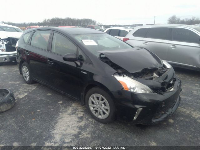 TOYOTA PRIUS V 2014 jtdzn3euxe3328537