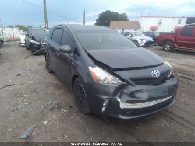 TOYOTA PRIUS V 2014 jtdzn3euxe3328991