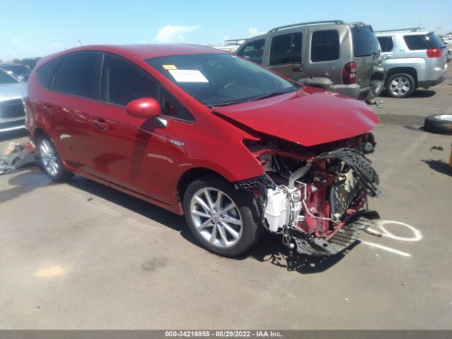 TOYOTA PRIUS V 2014 jtdzn3euxe3331387