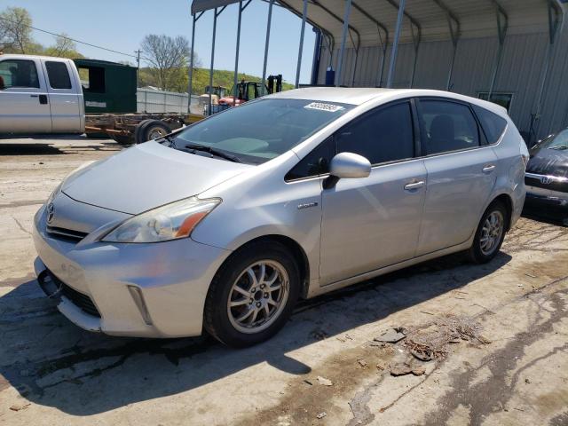 TOYOTA PRIUS V 2014 jtdzn3euxe3331440