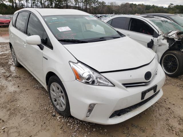 TOYOTA PRIUS V 2014 jtdzn3euxe3334404