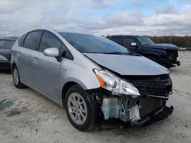 TOYOTA PRIUS V 2014 jtdzn3euxe3337464