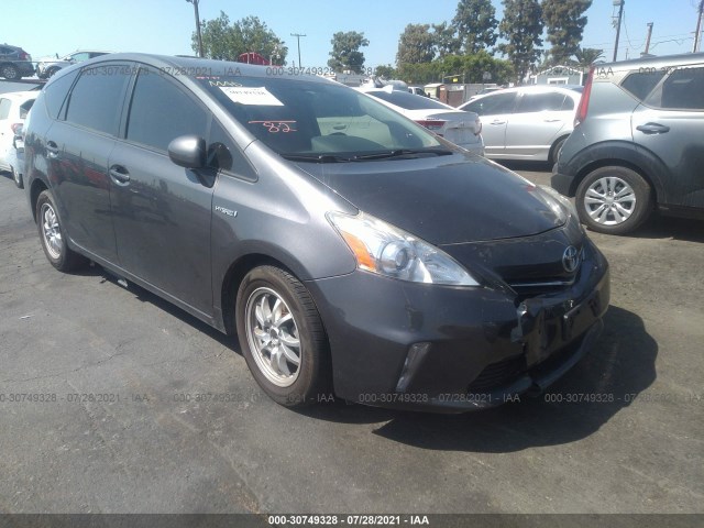 TOYOTA PRIUS V 2014 jtdzn3euxe3348559