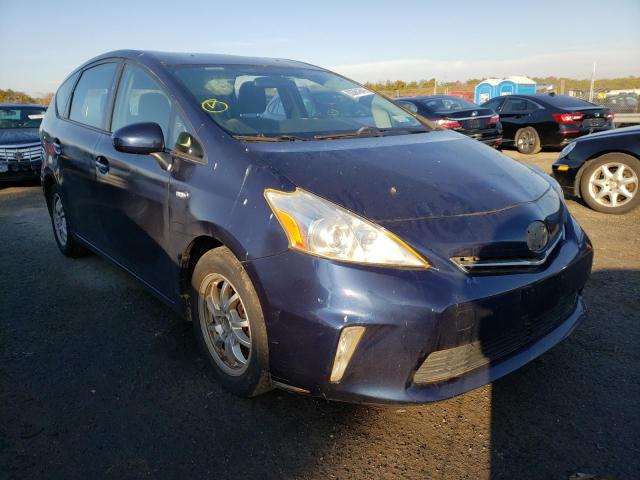 TOYOTA PRIUS V 2014 jtdzn3euxe3351493