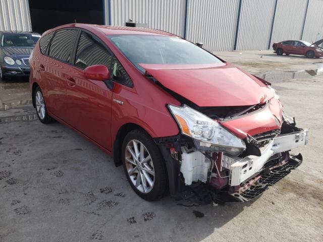 TOYOTA PRIUS V 2014 jtdzn3euxe3355222