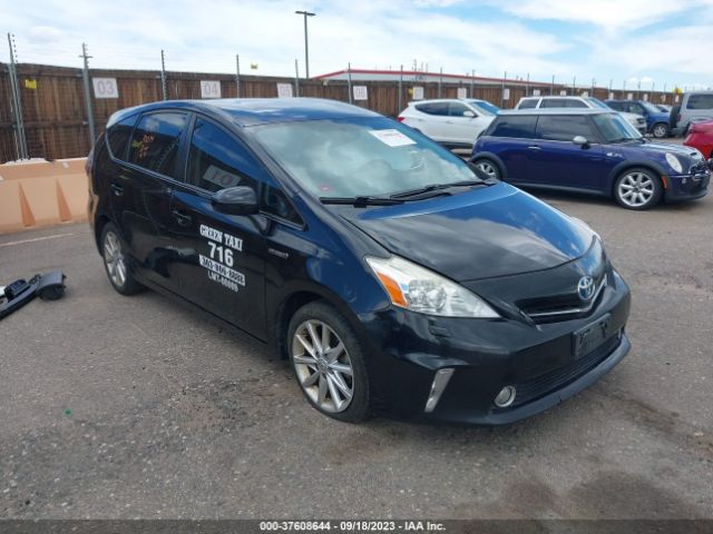 TOYOTA PRIUS V 2014 jtdzn3euxe3356807