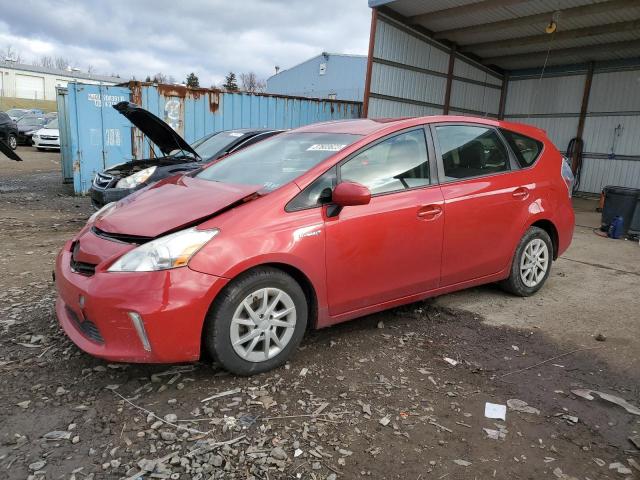 TOYOTA PRIUS V 2014 jtdzn3euxe3361053