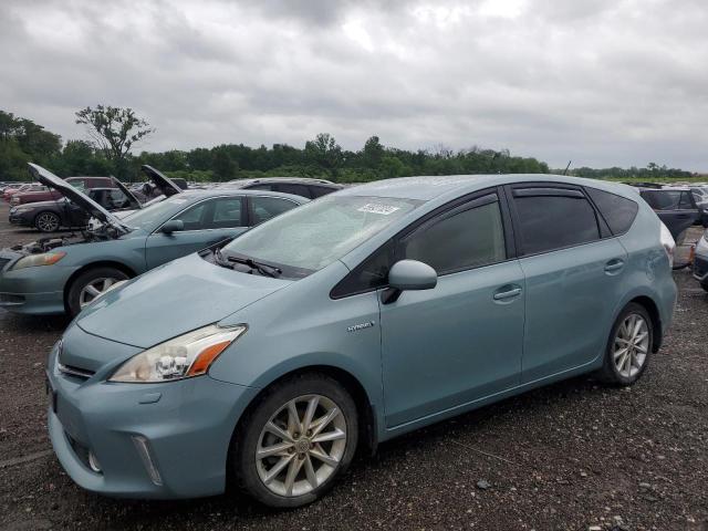 TOYOTA PRIUS 2014 jtdzn3euxe3361666