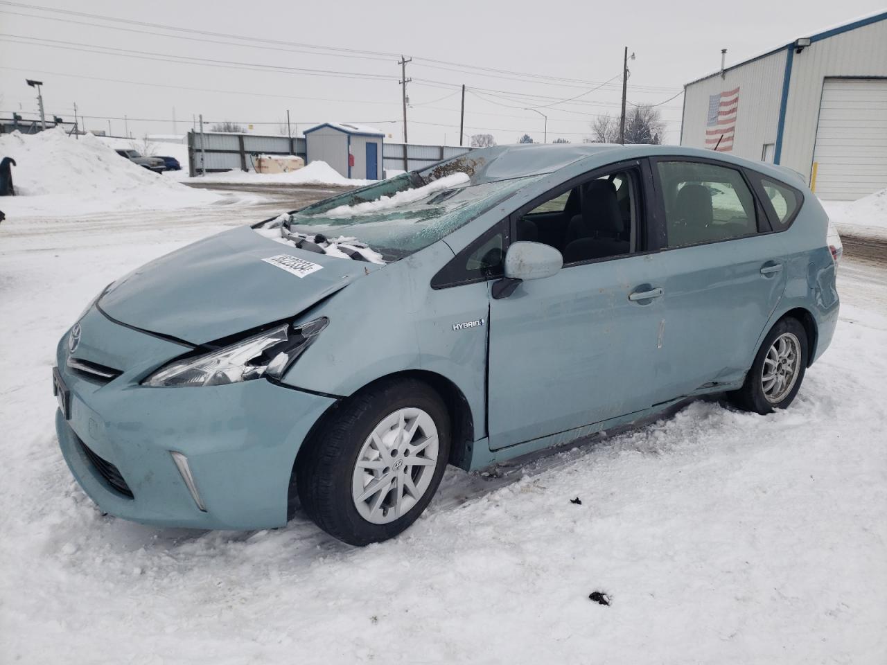 TOYOTA PRIUS 2014 jtdzn3euxej000787