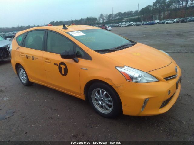 TOYOTA PRIUS V 2014 jtdzn3euxej001048