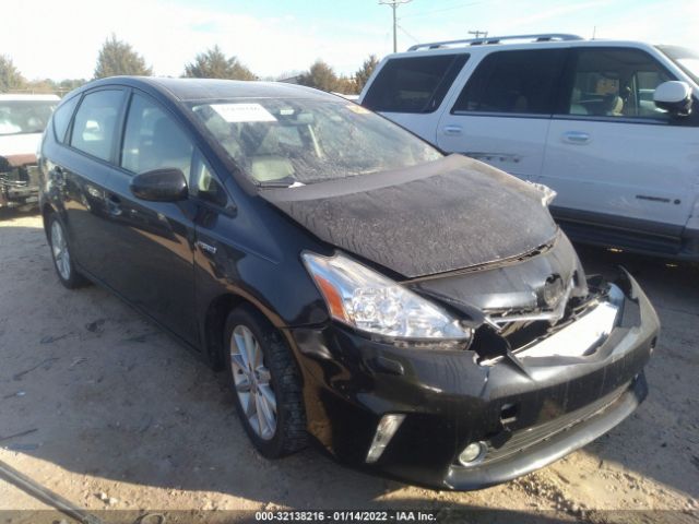 TOYOTA PRIUS V 2014 jtdzn3euxej001051