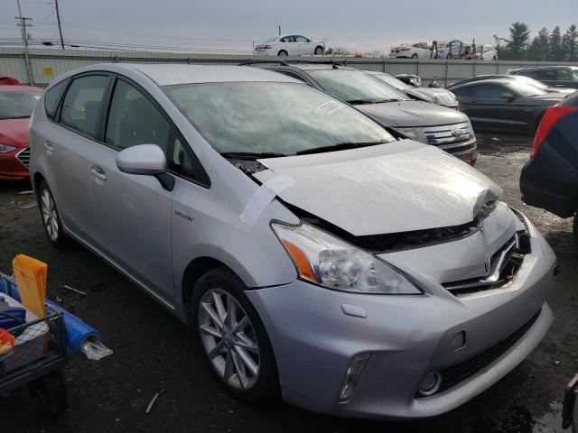 TOYOTA PRIUS V 2014 jtdzn3euxej001888