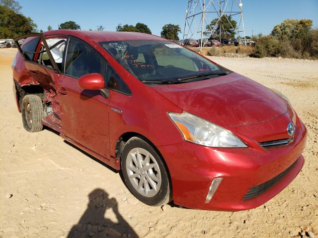 TOYOTA PRIUS V 2014 jtdzn3euxej002572