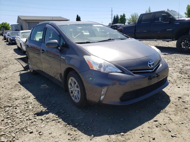 TOYOTA PRIUS V 2014 jtdzn3euxej002782