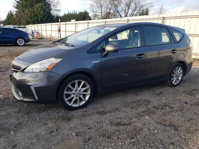 TOYOTA PRIUS V 2014 jtdzn3euxej004550