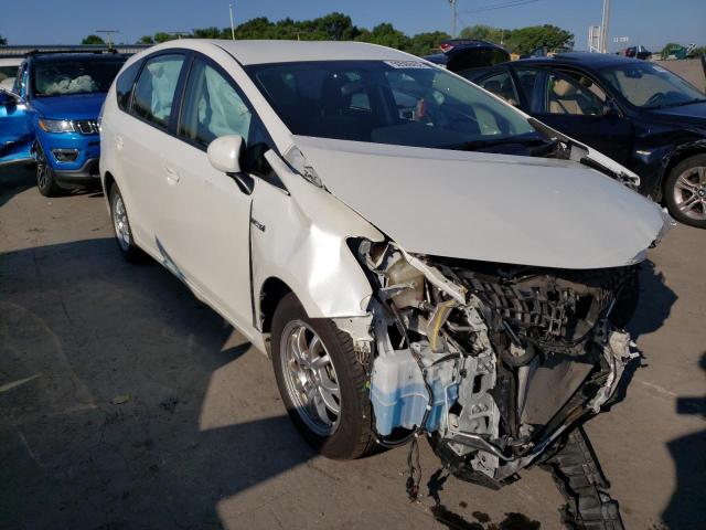 TOYOTA PRIUS V 2014 jtdzn3euxej005102