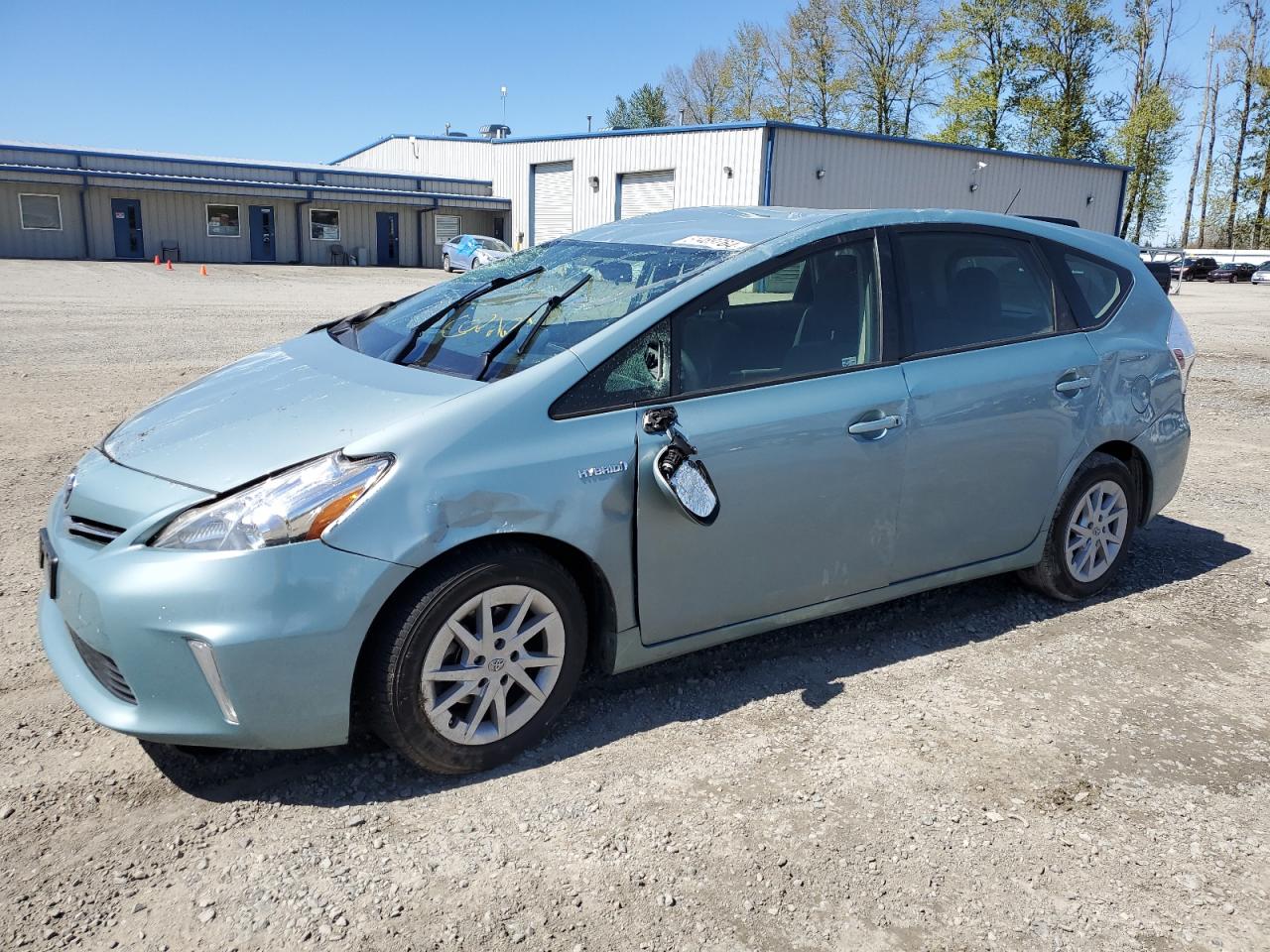 TOYOTA PRIUS 2014 jtdzn3euxej005553