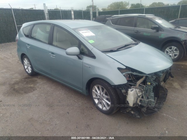 TOYOTA PRIUS V 2014 jtdzn3euxej007237