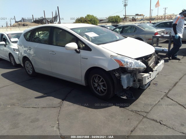 TOYOTA PRIUS V 2014 jtdzn3euxej007805