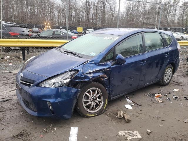 TOYOTA PRIUS V 2014 jtdzn3euxej008646