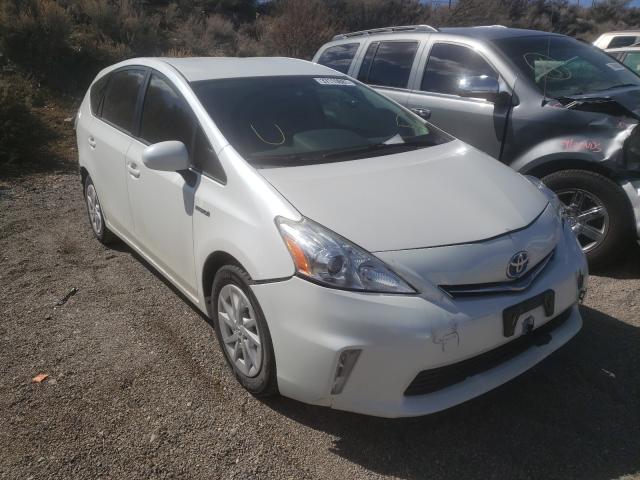 TOYOTA PRIUS V 2014 jtdzn3euxej008758