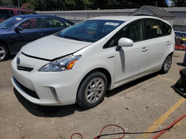 TOYOTA PRIUS V 2014 jtdzn3euxej008923