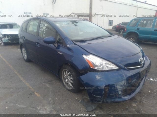 TOYOTA PRIUS V 2014 jtdzn3euxej009182