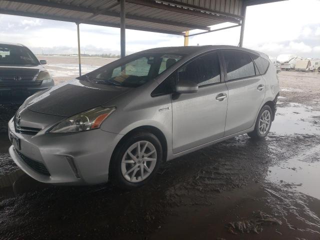 TOYOTA PRIUS V 2014 jtdzn3euxej009456