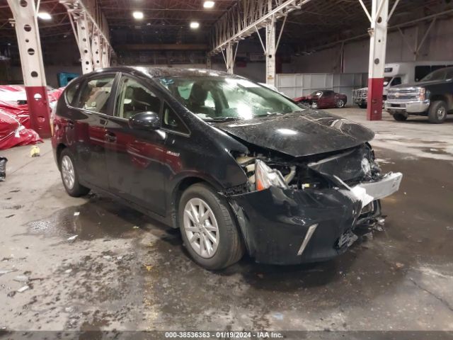 TOYOTA PRIUS V 2014 jtdzn3euxej009554