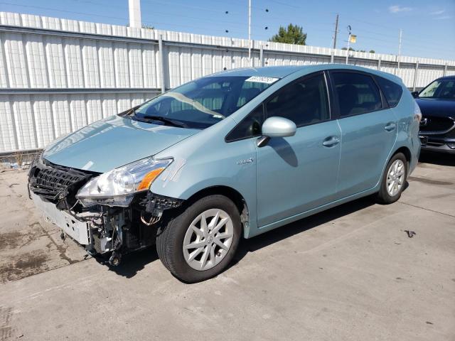 TOYOTA PRIUS 2014 jtdzn3euxej009618