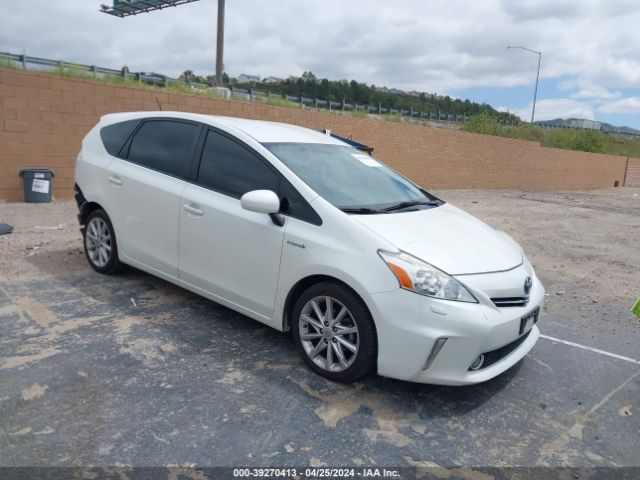 TOYOTA PRIUS V 2014 jtdzn3euxej010722