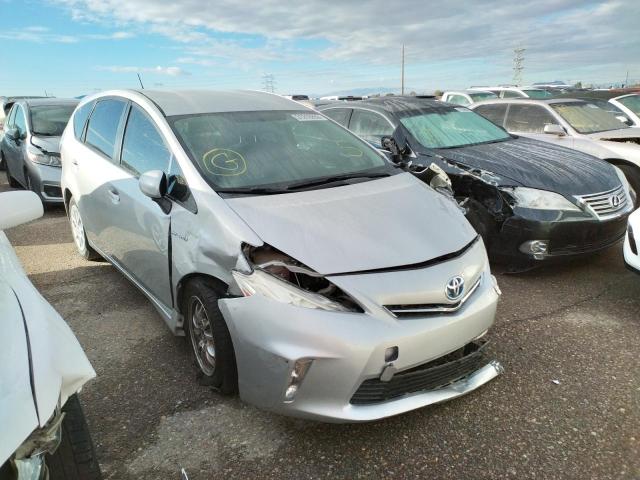 TOYOTA PRIUS V 2014 jtdzn3euxej011059