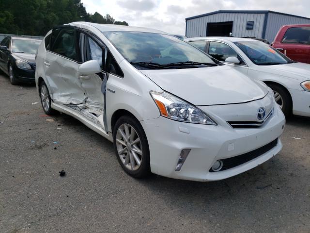 TOYOTA PRIUS V 2014 jtdzn3euxej012311