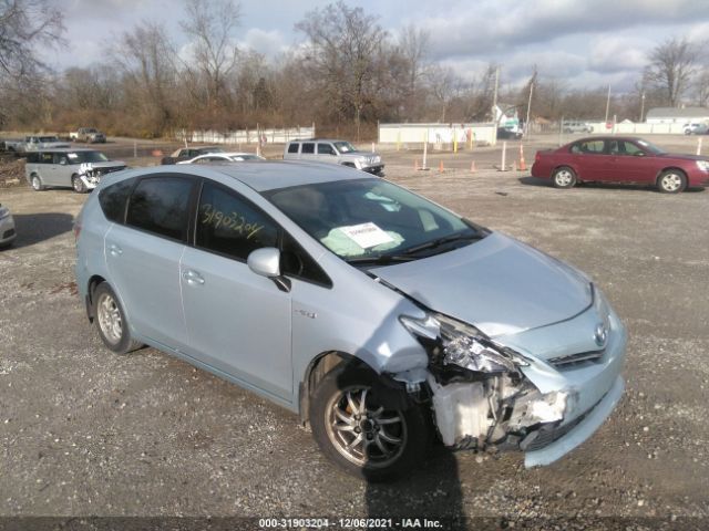 TOYOTA PRIUS V 2014 jtdzn3euxej012440