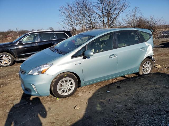 TOYOTA PRIUS V 2014 jtdzn3euxej014091