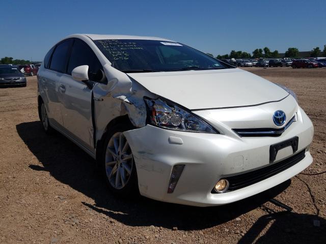 TOYOTA PRIUS V 2014 jtdzn3euxej014432