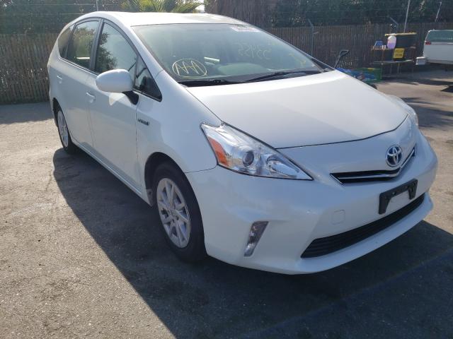 TOYOTA PRIUS V 2014 jtdzn3euxej014446