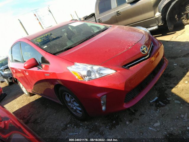 TOYOTA PRIUS V 2014 jtdzn3euxej014981