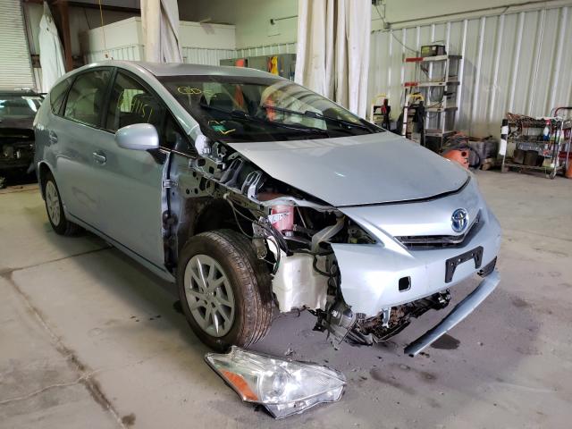 TOYOTA PRIUS V 2014 jtdzn3euxej015404