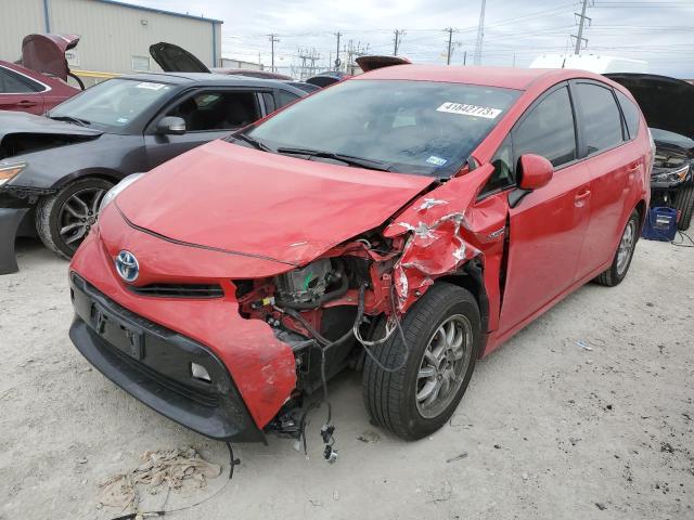 TOYOTA PRIUS V 2015 jtdzn3euxfj016439